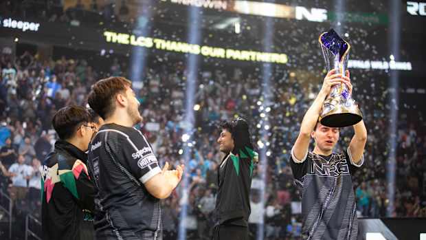 NRG hoists LCS Championship trophy